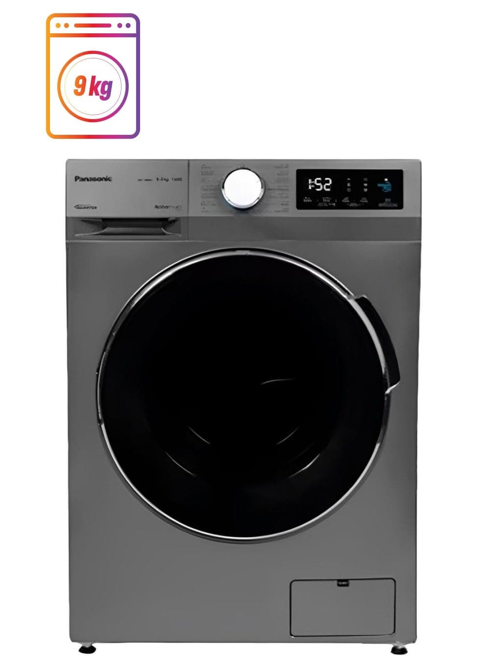 9 Kg Front Load Washer-1400 Rpm NA-18MG1LAE Silver