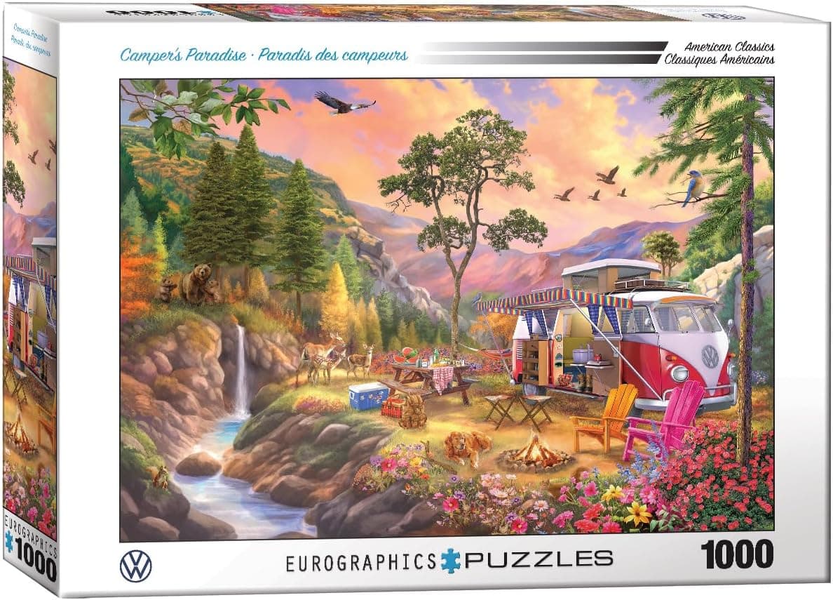 Campers Paradise by Bigelow Illustrations
