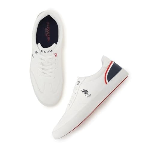 USPA|Oskar |Stylish Casual Sneaker Shoes for Man Off White