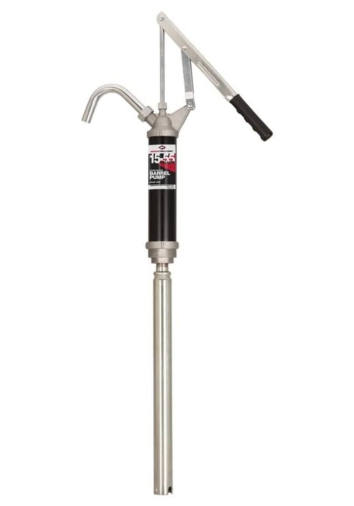AFF 15-55 Gallon Lever Action Barrel Pump for Gas/Diesel, Model 8080