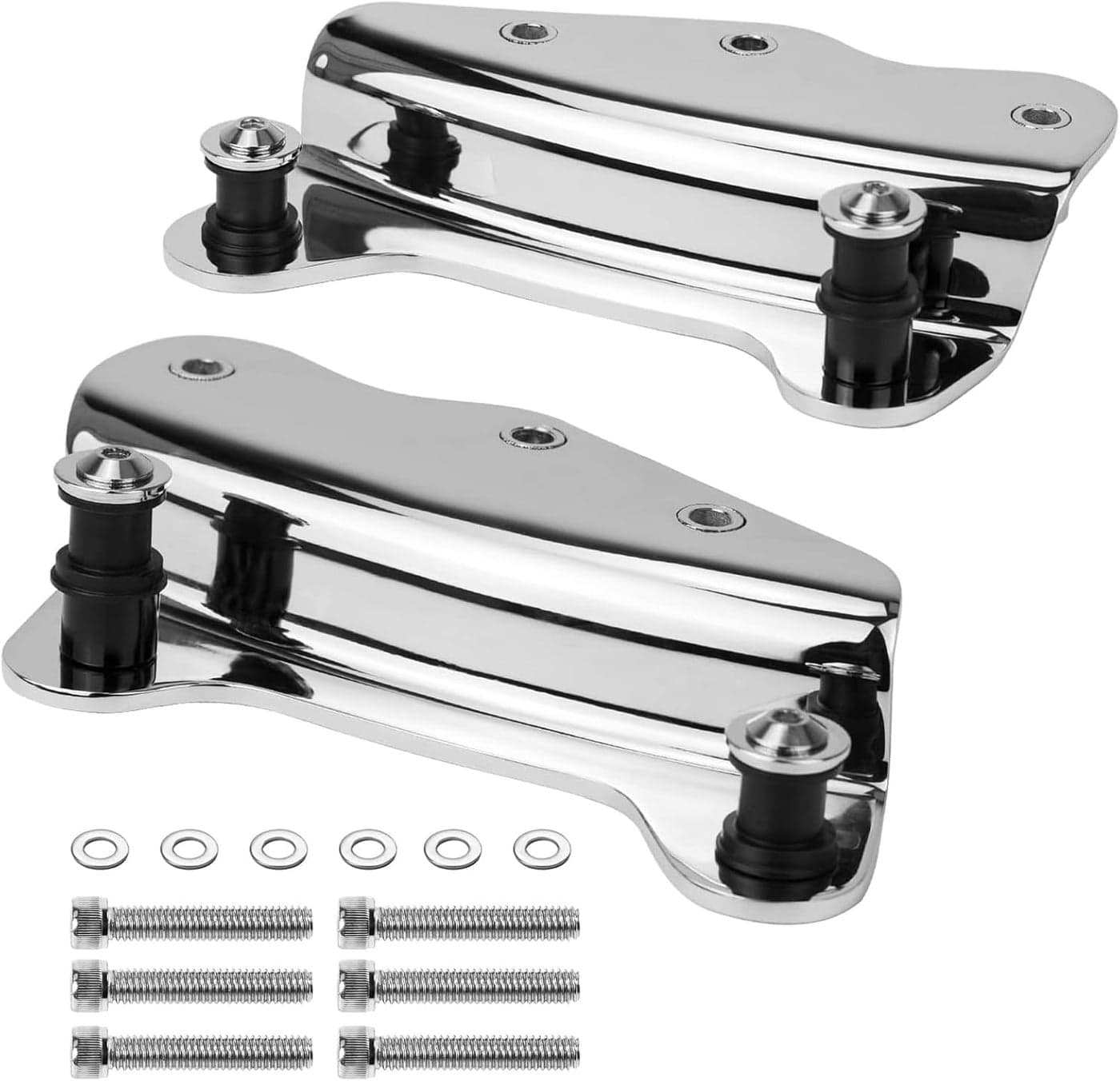 VASTMT Premium Custom 4-Point Docking Hardware Kit for Harley Touring 2009-2013