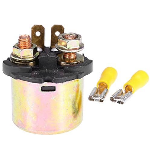 Starter Solenoid Relay Replacement for Kawasaki Bayou 300 4x4 1989-2002 Bayou 300 1992-2001