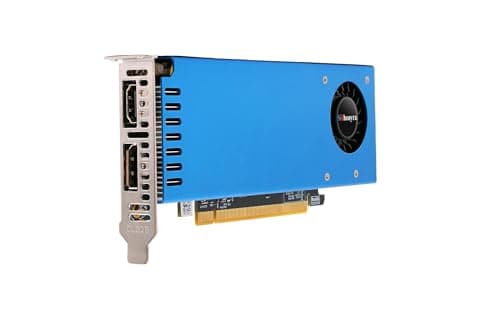 SRhonyra RTX 3050 6GB GDDR6 Low Profile Graphics Card 96Bit DisplayPort and HDMI Outputs Support Dual Monitors Setup PCIe 40 x 16 Bus Powered Video Card Design for Compact PC Case