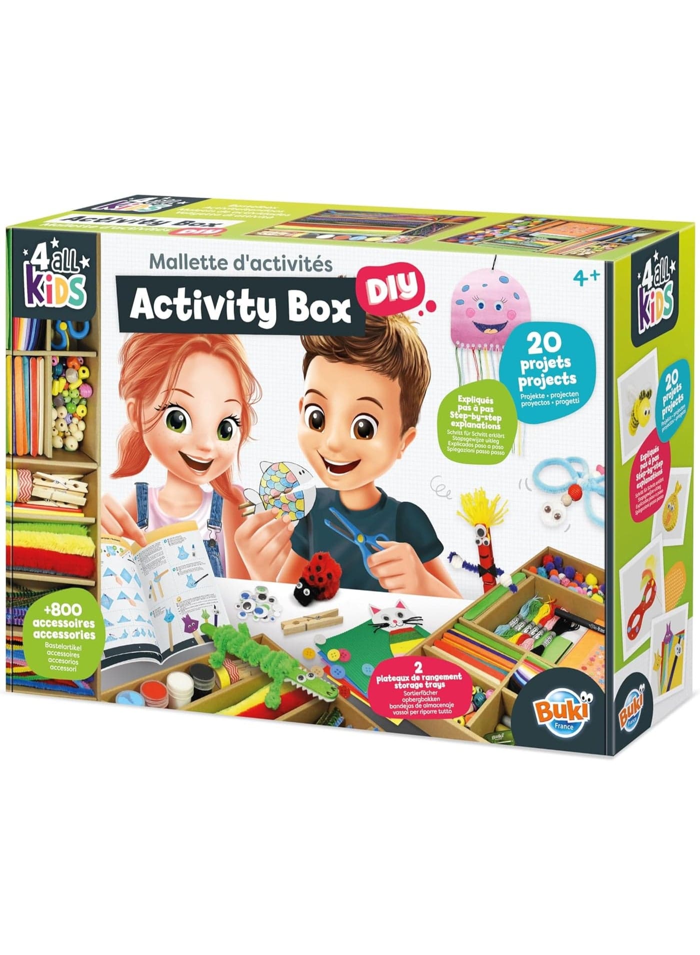 Buki For All Kids Activity Box FK003