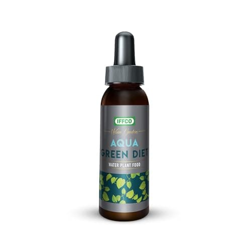 IFFCO Urban Gardens - Lucky Bamboo Plant Fertilizer 50ml - Growth Booster for Water Plants - Enhances Lucky Bamboo, Money Plant & Hydro Plants - Glass Bottle with Dropper