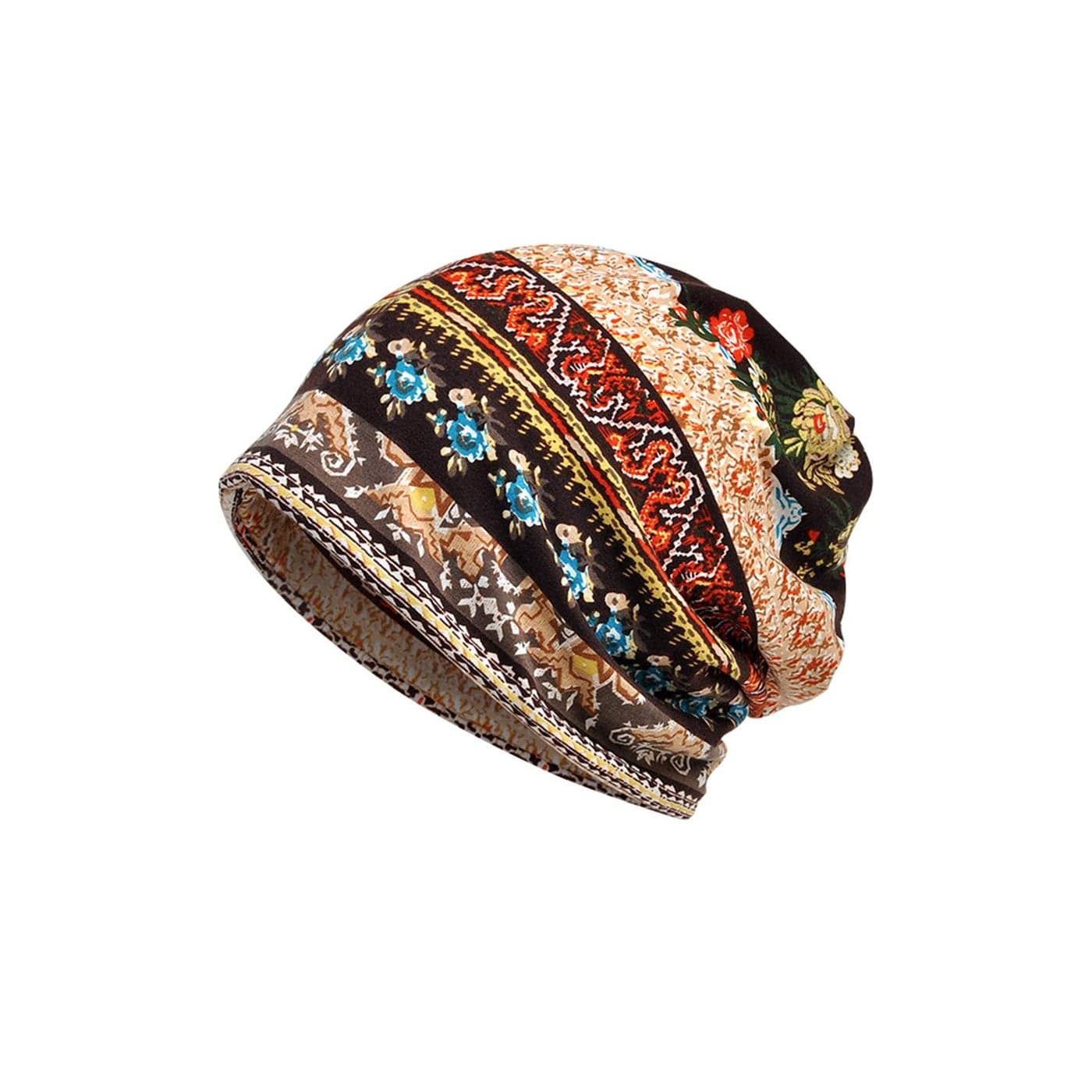 1 PCS Women Baggy Slouchy Beanie Chemo Hat Cap Slouchy Snood Hat Cancer Headwear