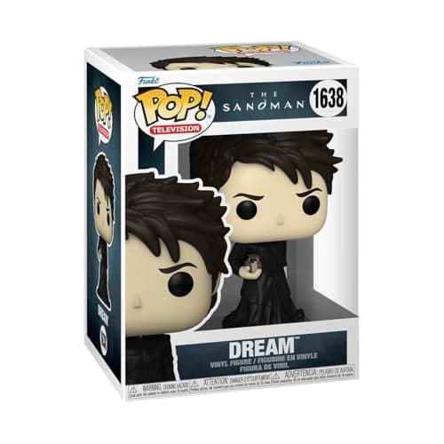 Funko POP TV Sandman Dream 16 Odds for Rare Chase Variant Collectable Vinyl Figure Gift Idea Official Merchandise for Kids Adults Horror Fans Model Figure for Collectors