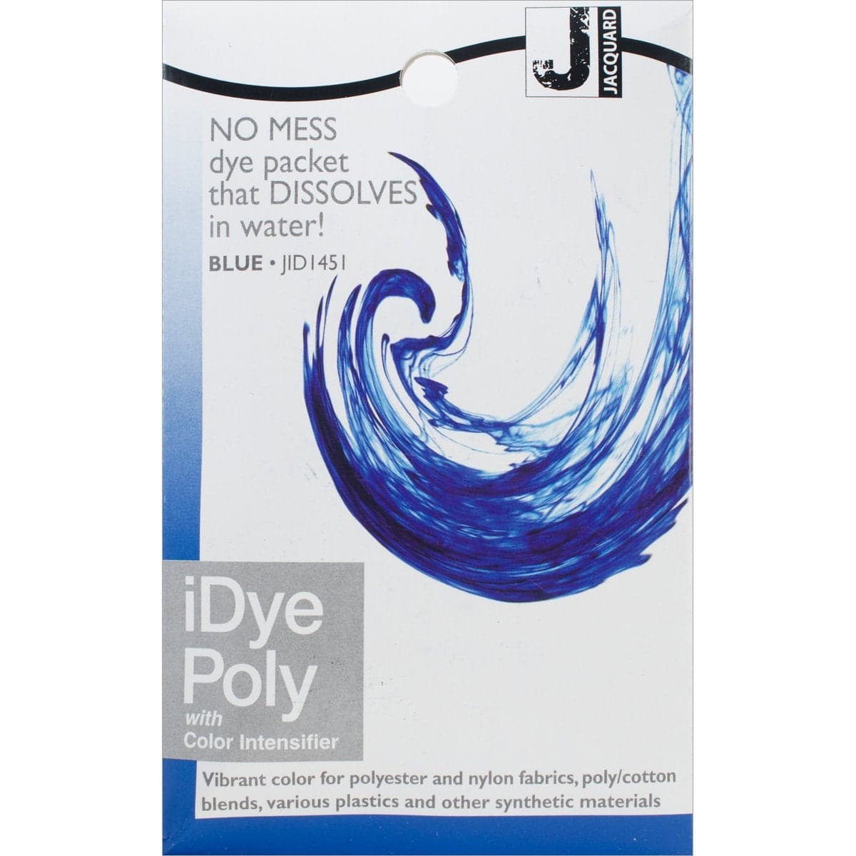 Jacquard Blue iDye Poly Fabric Dye 14g