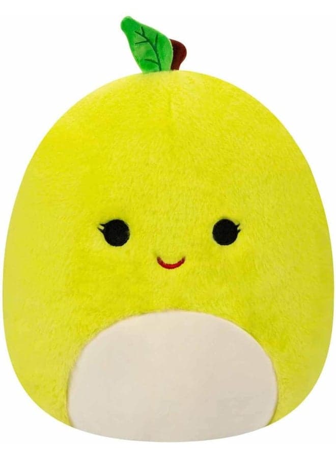Squishmallows Fuzzamallow Ashley Green Apple Plush 12 Inches