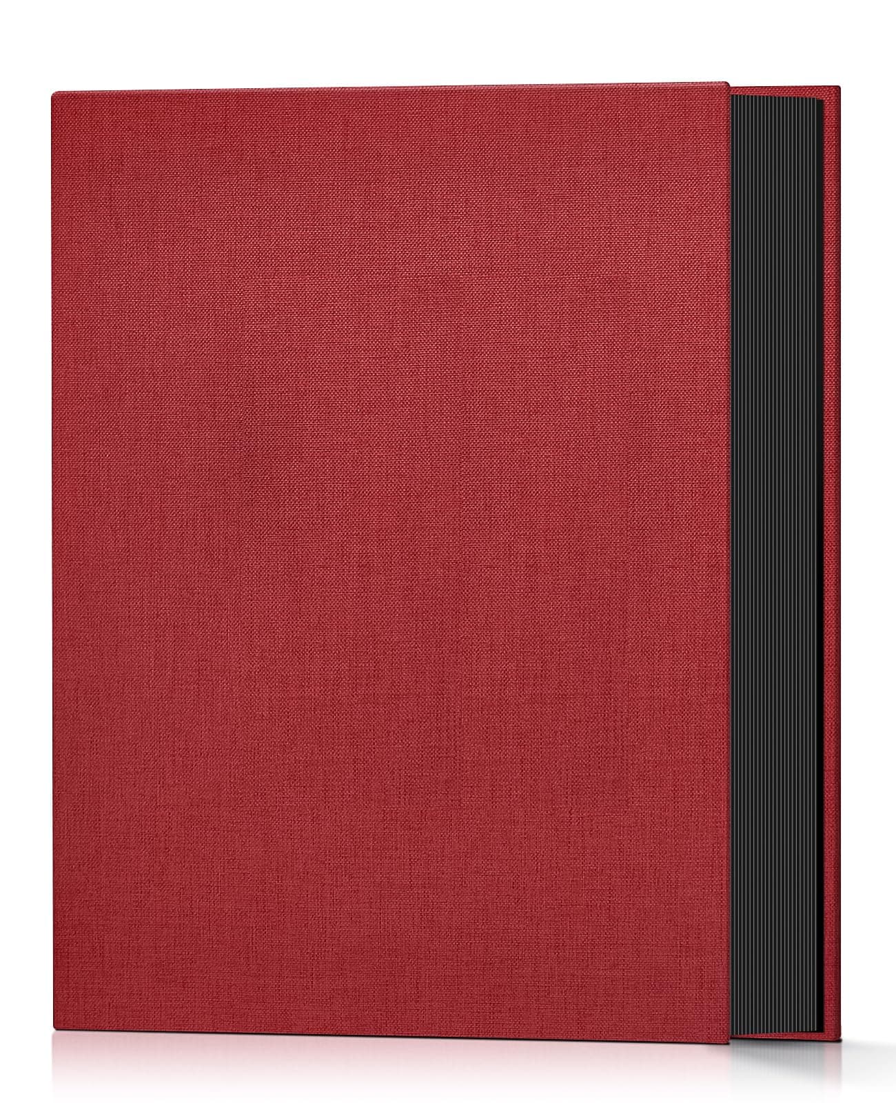 Popotop Photo Album 4x6 100 Pockets for Wedding Gifts,Linen Hardcover Picture Albums for Family Anniversary Baby Vacation Pictures