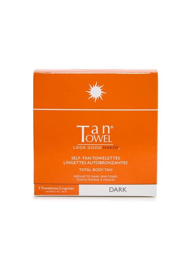 Total Body Tan Dark, 0.25 fl. oz.