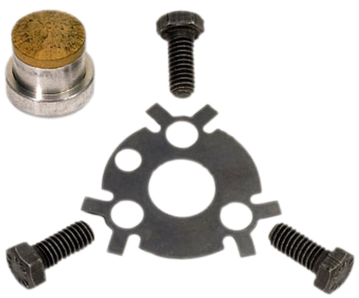 Moroso 60460 Early Cover Cam Button Kit for Small Block Chevy