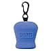 Chums Pouch Microfiber Lens Cloth Portable Lens Screen Cleaner Cloth Keychain Blue Standard
