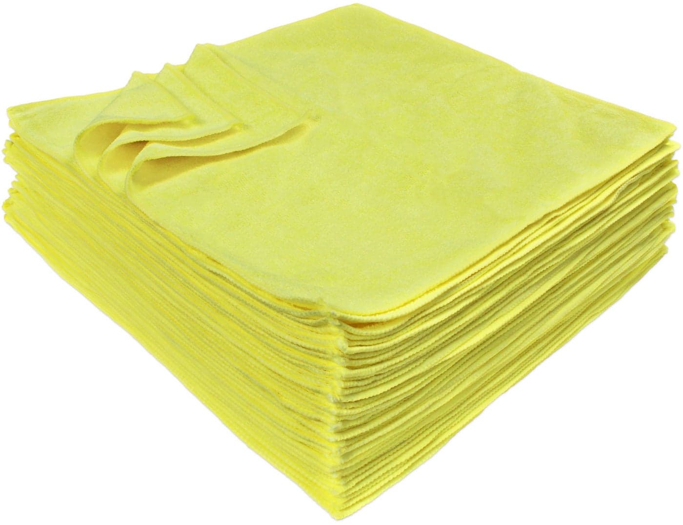 Eurow Detailers Preference Microfiber Premium 16in x 16in 350 GSM Cleaning Towels 36Pack