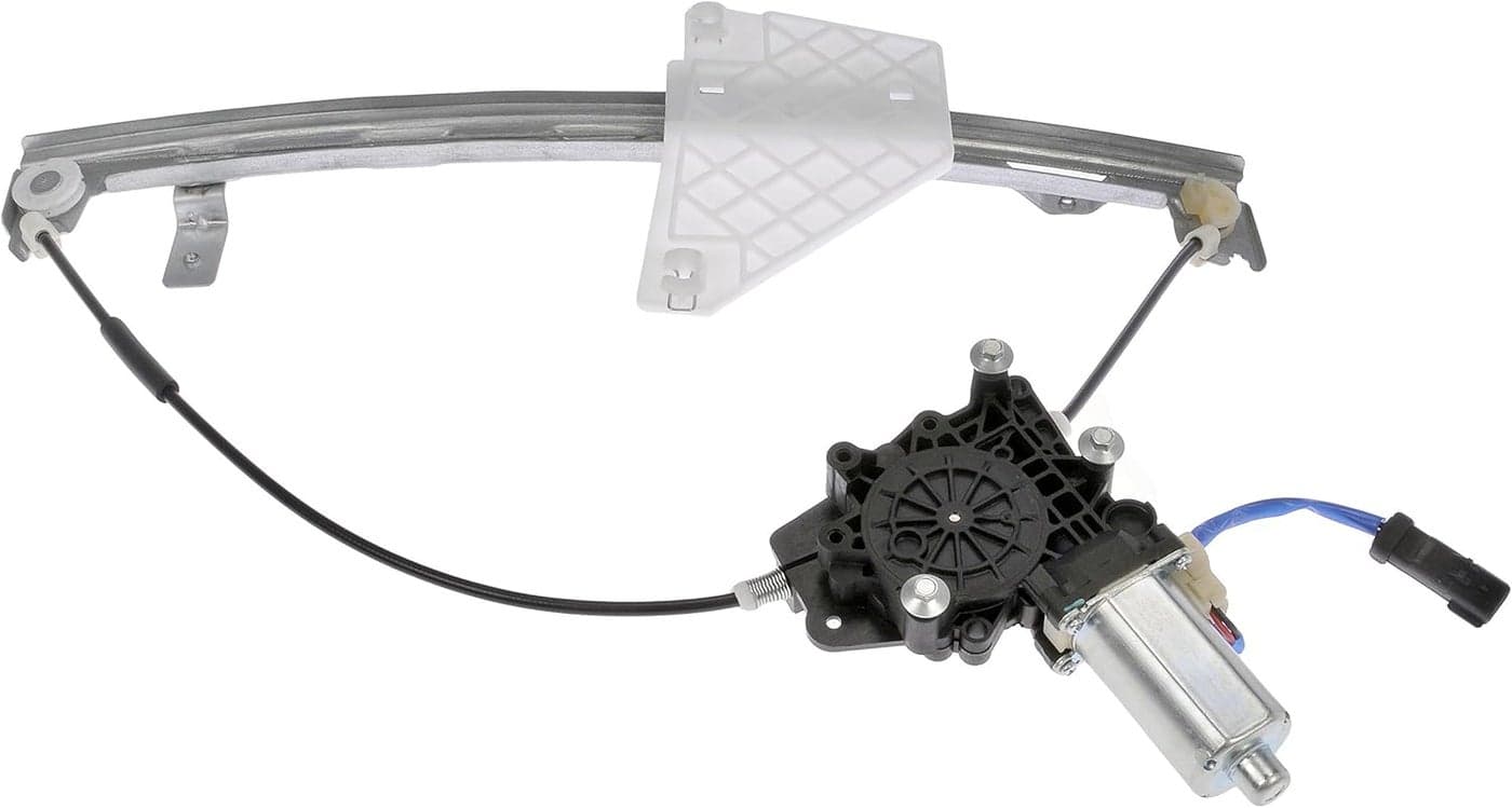 Dorman 741-374 Rear Driver Side Power Window Motor and Regulator Assembly for Jeep Models