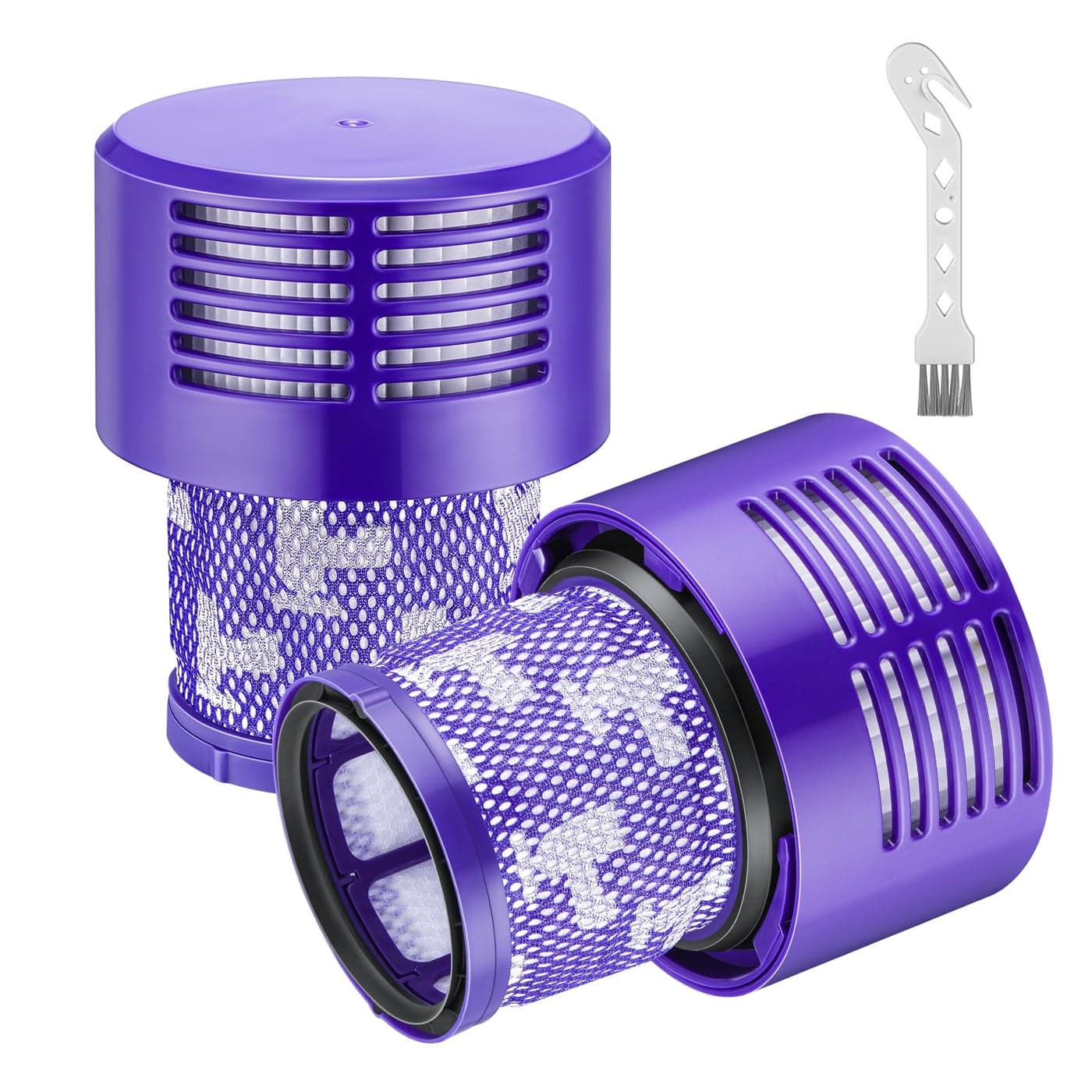 JORAIR Dyson V10 Replacement Filter SV12 Compatible with V10 Cyclone Series Absolute Animal Total Clean Motorhead