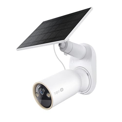 Tapo MagCam 4K Outdoor Wireless Security Camera Battery Power with Solar Charging Magnetic Mount PersonVehicle Detection SubscriptionFree Local or Optional Cloud Works with Alexa C460 KIT