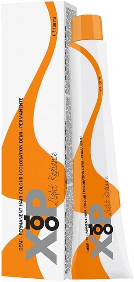 XP100 Light Radiance Demi Permanent Hair Colour 645 Dark Blonde Copper Mahogany 100ml