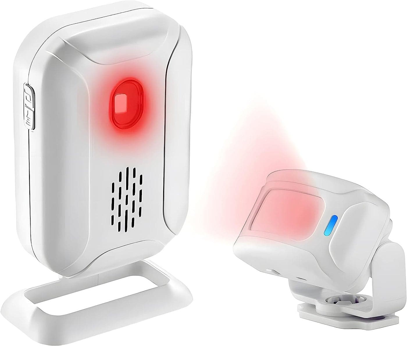 Greencycle Motion Sensor Doorbell Door Chime for Business When Entering Store Door Entry Bell Commercial Door Entry Alert Motion Sensor Detect Alarm Caregiver Reminder for Elderly Visitor Bell