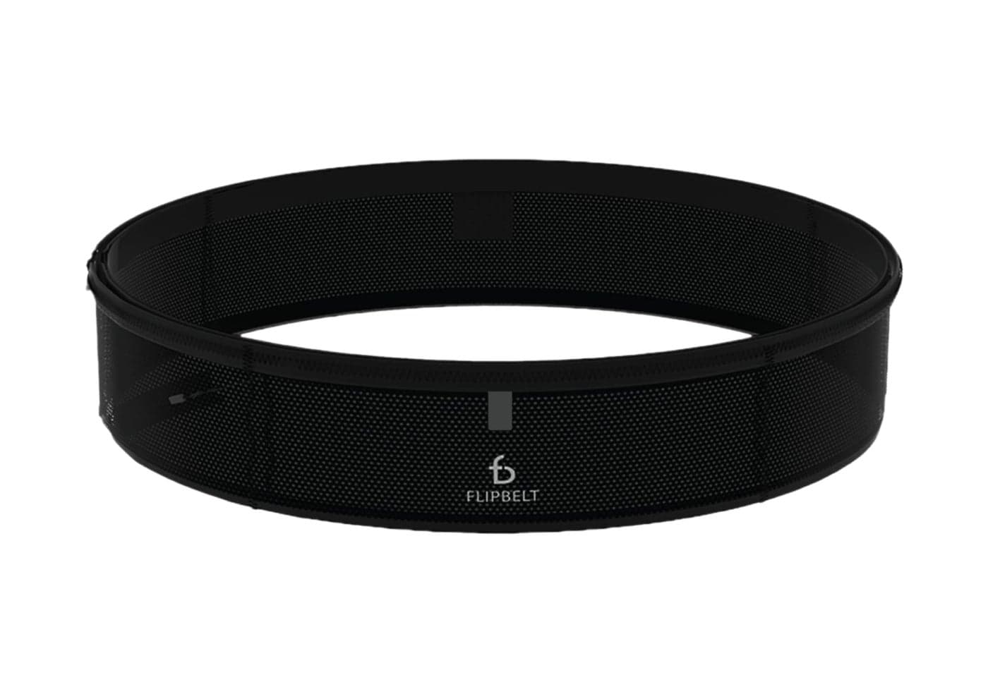 FlipBelt Lightweight Running Air Belt, Fitness and Running Fanny Pack for Women and Men, Non Chafing Waist Band Pack for Phone, Keys, Money, Moisture Wicking Storage Belt, USA Company