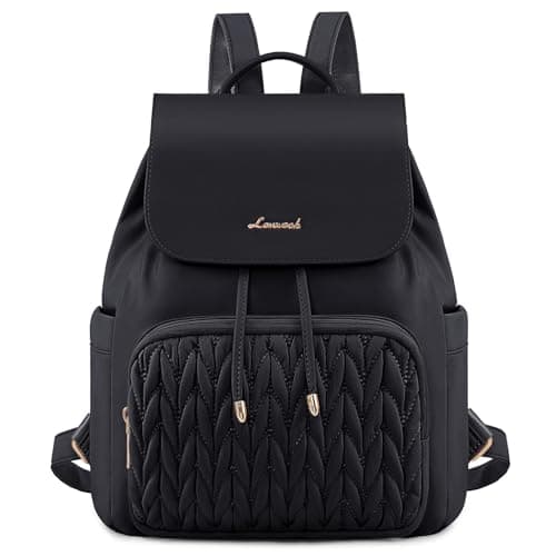 LOVEVOOK Mini Backpack for Women,Small Backpack Purse for Travel Work Cute Backpack Daypack With Anti-theft Pocket Mini Bag for Daily College Shopping