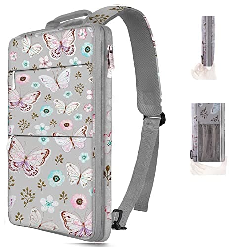 ZINZ Slim & Expandable Laptop Backpack 15 15.6 16 Inch Case, Water Resistant Travel Backpack Compatible with MacBook Pro/Neo 16" 15", Dell XPS 15 16 and Most 15" 15.6" 16" Notebooks,P01A01