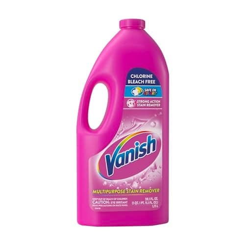 Vanish Pink Liquid Color Bleach Free Stain Remover 1750ML