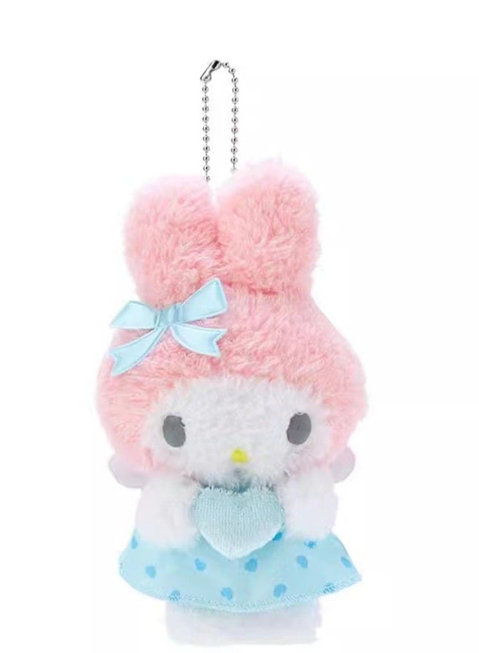 My Melody Plush Toy Ornament with Blue Skirt and Wings Gift