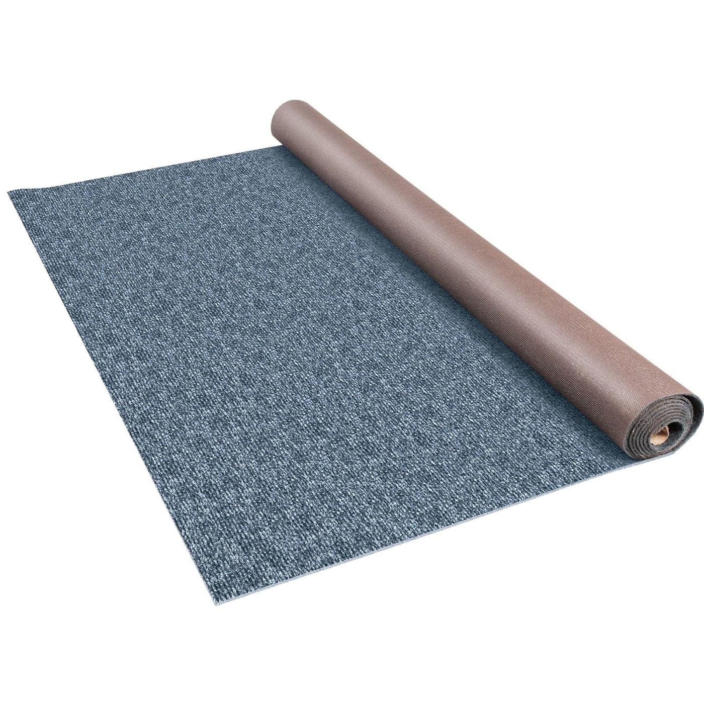 Happybuy 6 ft x 39 ft Grey Marine Carpet for Boats Waterproof 018 Thick Indoor Outdoor Rug Carpet Roll for Home Patio Porch Deck