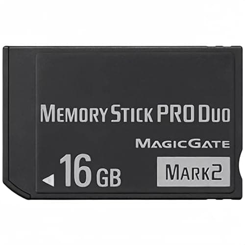 MS 16GB (MARK2) Original Memory Stick Pro Duo High Speed 16gb PSP Camera Memory Cards