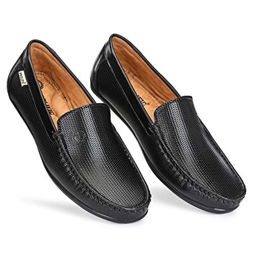 Prolific Men's Black Loafers - 9 UK