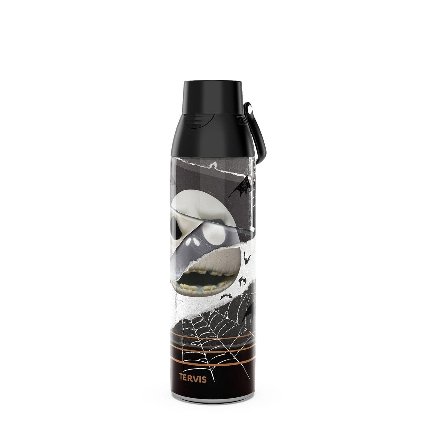 Tervis Venture Water Bottle Disney Nightmare Before Christmas Midnight Nightmare Triple Walled Insulated Tumbler Travel Cup Keeps Drinks Cold Hot 26oz Stainless Steel