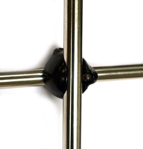 EISCO 12PK Lattice Support Clamps - Fits Rods Up To 12.5mm diameter