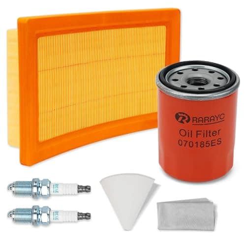 RARAYC 6485 Maintenance Kit Compatible with Generac 16KW 20KW 22KW 24KW 26KW Cooled Generators 999cc Engine with Paper Funnel Oil Wipe Replace Part Number 0J8478S Air Filter 070185E Oil Filter