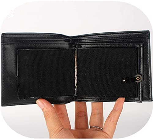 KKTOCHVC Magic Show Wallet for Magician Stage Street Inconceivable Show Prop Upgraded Magic Wallet Black