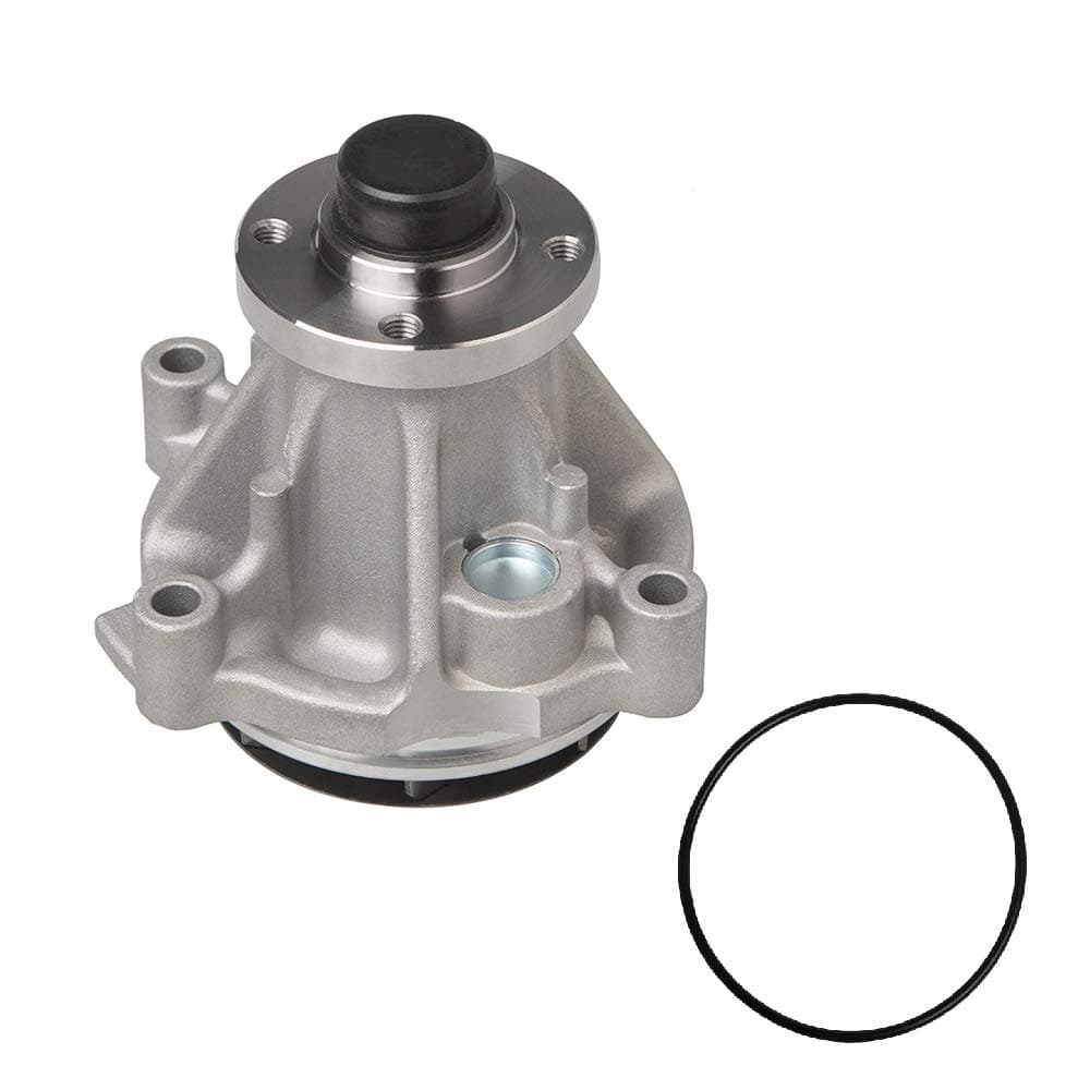 IRONTREE 252841 Professional Water Pump Kit with Gasket for Ford F150 F250 F350 E150 E250 E350 E450 Expedition Explorer Econoline Lincoln Aviator Navigator 46L 54L Engine OE Replacement