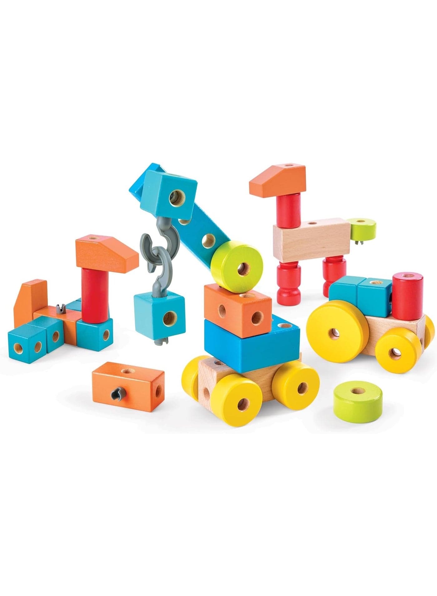 Hape Infinite Imagination Building Blocks Toy