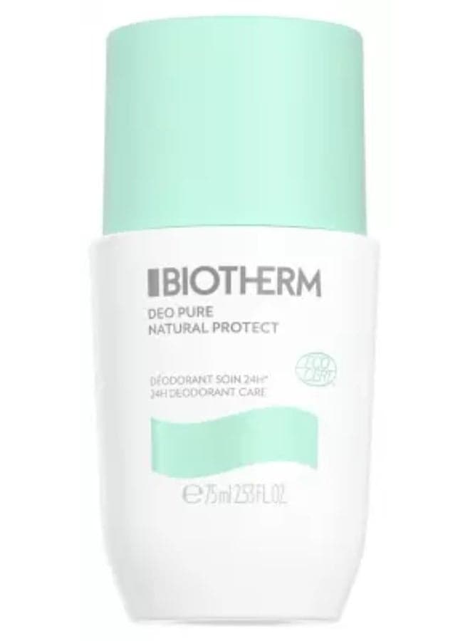 Deo Pure Natural Protect 24H Deodorant Care Roll-On Organic 75ml