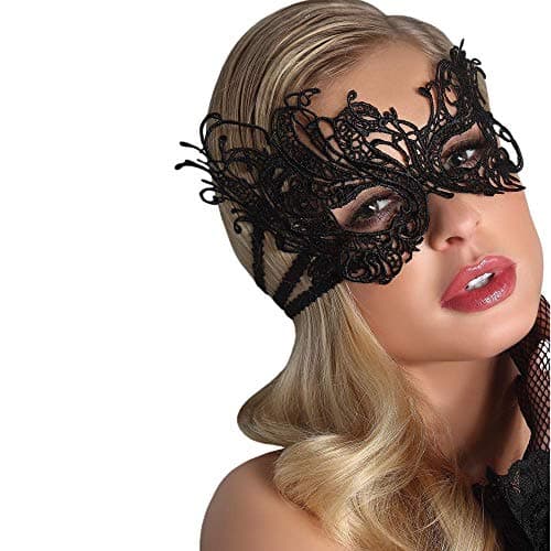 Exlinonline Lace Masquerade Mask for Women Adult,Soft Gentle Material,Specially For Costume,Thememed Party