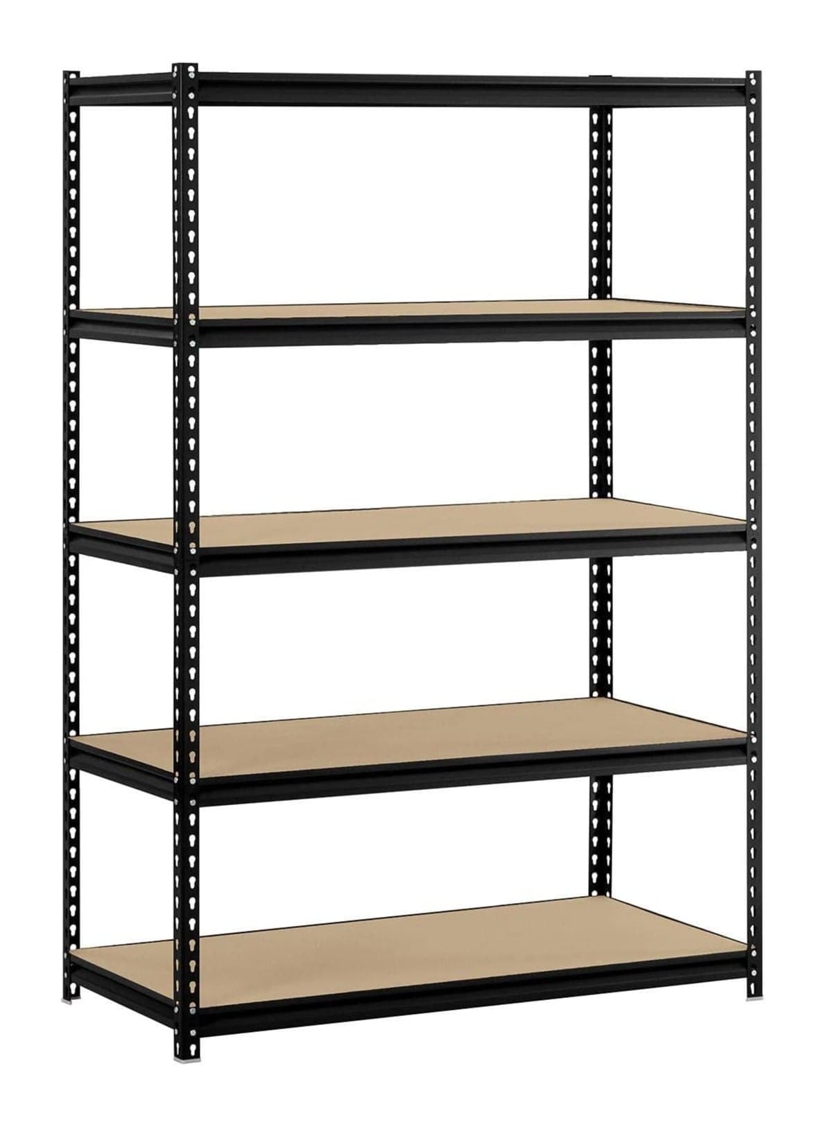 heavy duty 5-shelf shelving unit
