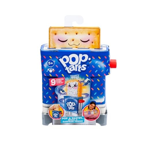 Cookeez Makery PopTarts Toasty Treatz Toaster with Scented Plush Make A Soft Squishy Surprise Friend