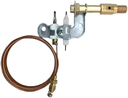 ActyGo Replacement Vent Free Propane Gas Wall Heaters Pilot ODS 120630-02 fits Vanguard Comfort Flame Glo-Warm Cozy Heat Kozy World Pro Com Desa International etc