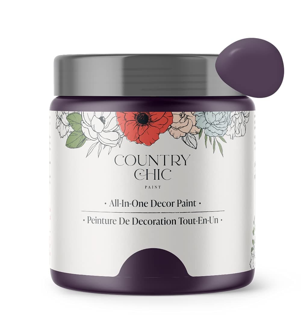 Chalk Style Paint - for Furniture, Home Decor, Crafts - Eco-Friendly - All-in-One - No Wax Needed (Pint (16 oz), Opulence)