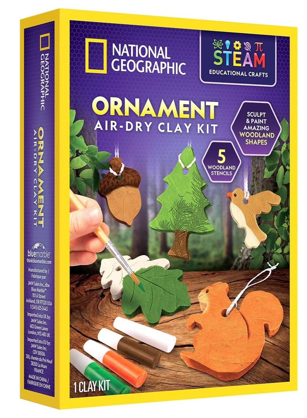 Ornament Air-Dry Clay Kit