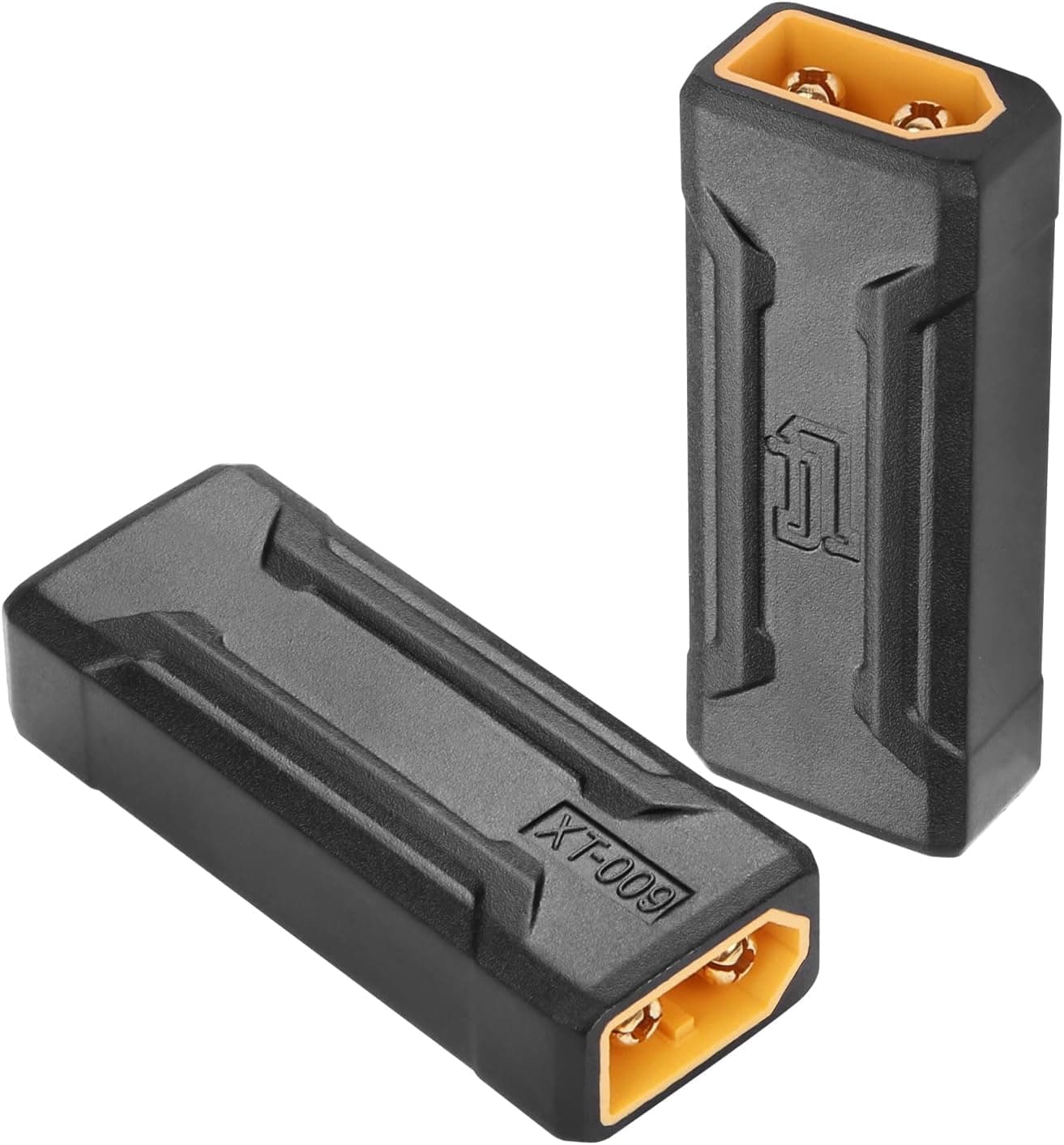 SinLoon 2 Pack XT60 Male to Male Connector Adapter XT60 Wireless Adapter for RC FPV Toy Car Plane Drone Battery Male to Male