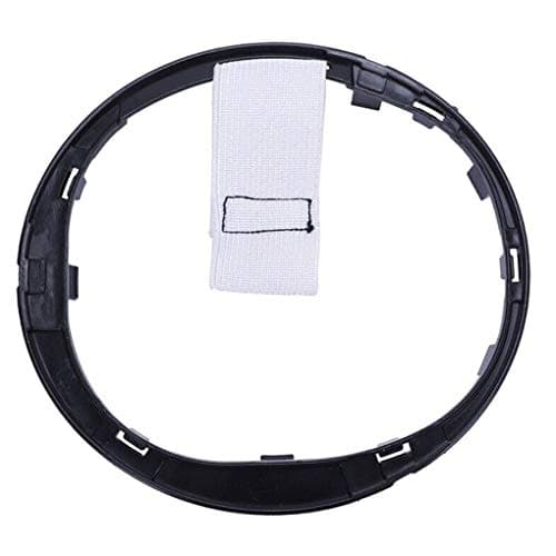 Lever Gaiter Ring, ABS Car Gear Shift Lever Gearstick Gaiter Boot Ring for Fiat 500 500c OE: 71775051