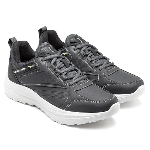 ASIAN Men ORBIT-07 Running and Casual wear Running Shoes with Laces, Lightweight and Comfortable Shoes with Upper Synthetic and EVA Sole for Men & Boys for Sports and Gym,UK 11