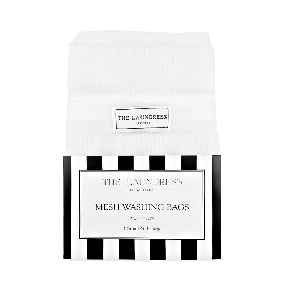The Laundress Mesh Bag Bundle Mesh Laundry Bags One Large One Small