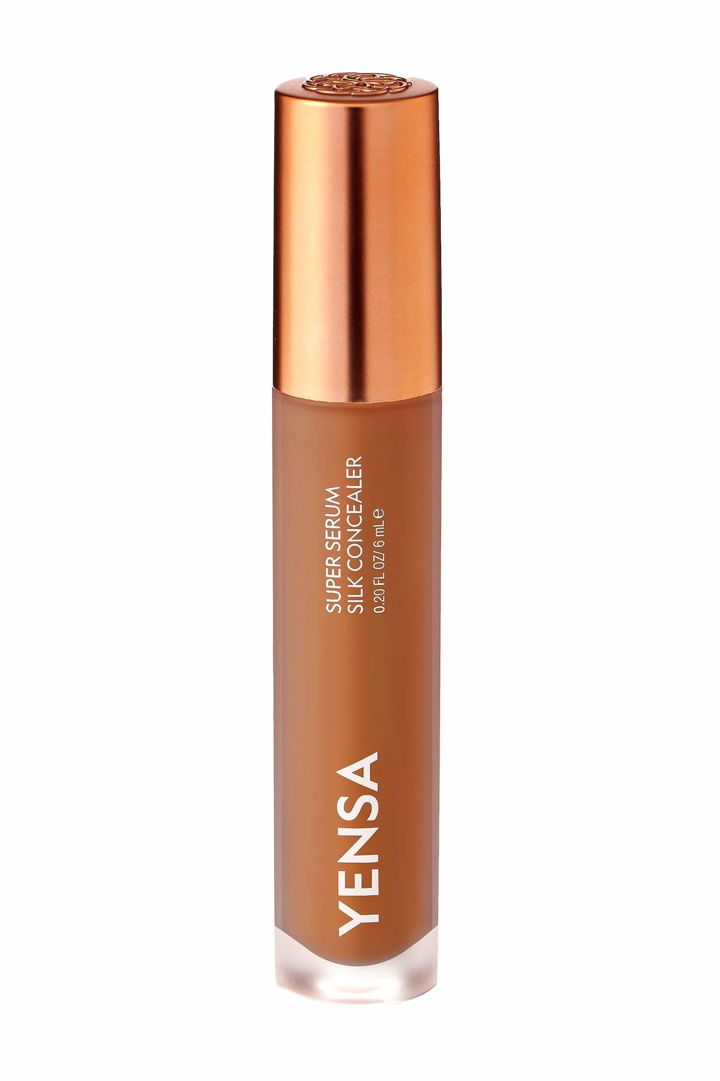 YENSA Super Serum Silk Concealer Full Coverage Undereye Concealer Peptides Serum for Face Enriched with Vitamins C E Bakuchiol Superfoods to Boost Radiance Tan 2 02 Fl oz