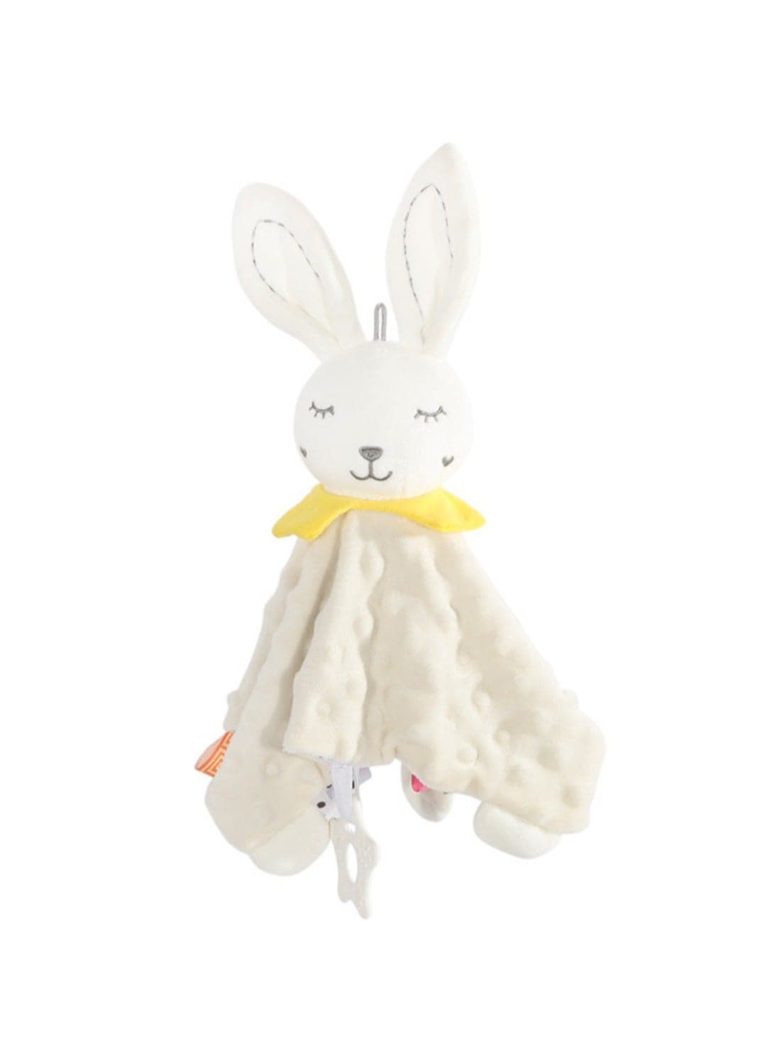Baby Comfort Towel Animal Comfort Doll Baby Comfort Toy Doll Comfort Plush Toy (Beige bunny)